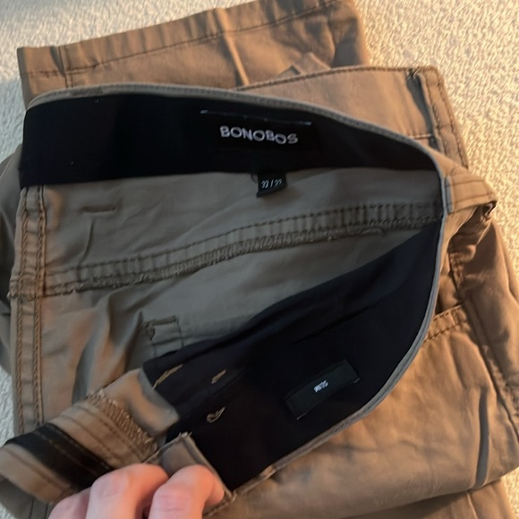 Bonobos slim khakis 32x32 - Picture 3 of 3